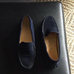 M Gemi size 37 (7) suede Italian driving loafers